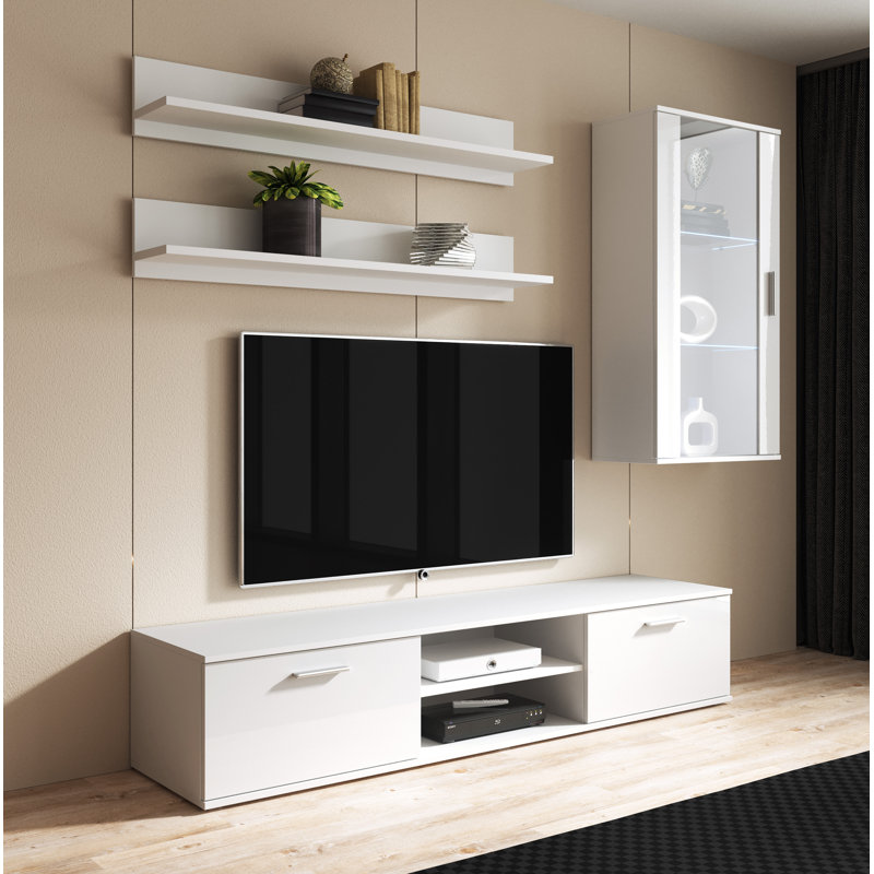 Orren Ellis Sabala Entertainment Center for TVs up to 85" & Reviews